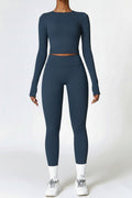 SINPRO Flow leggings & long sleeve top set