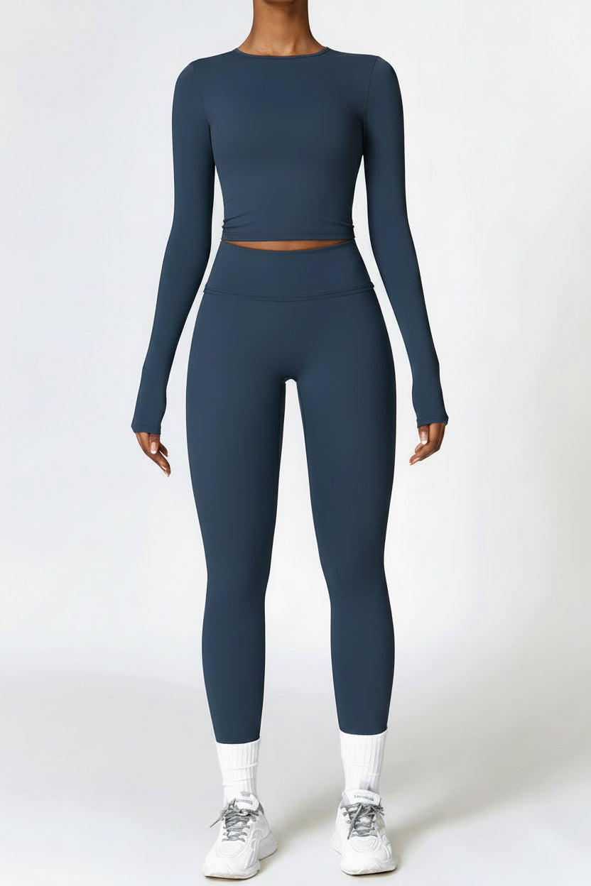 SINPRO Flow leggings & long sleeve top set
