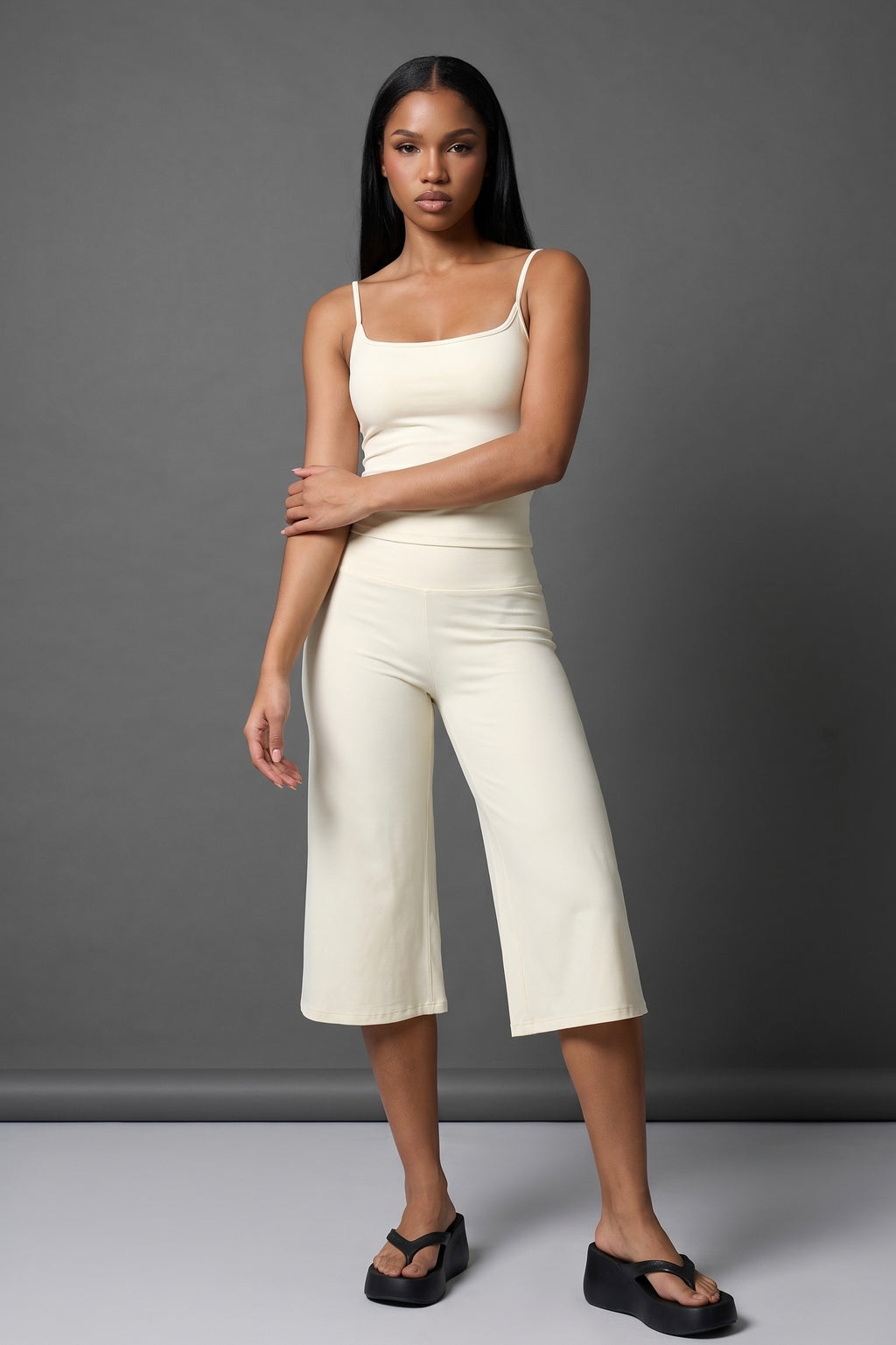 SINPRO Flow  Wide-leg Pants Set
