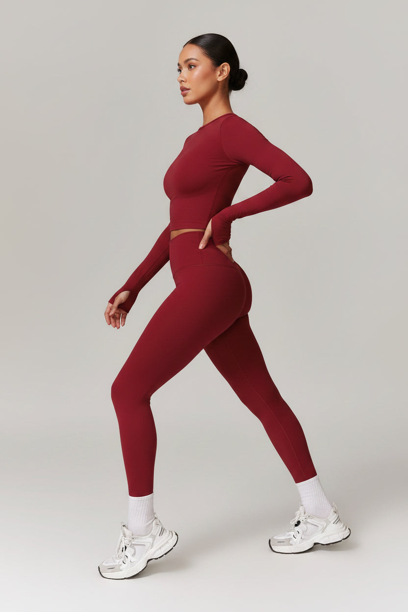 SINPRO Flow leggings & long sleeve top set