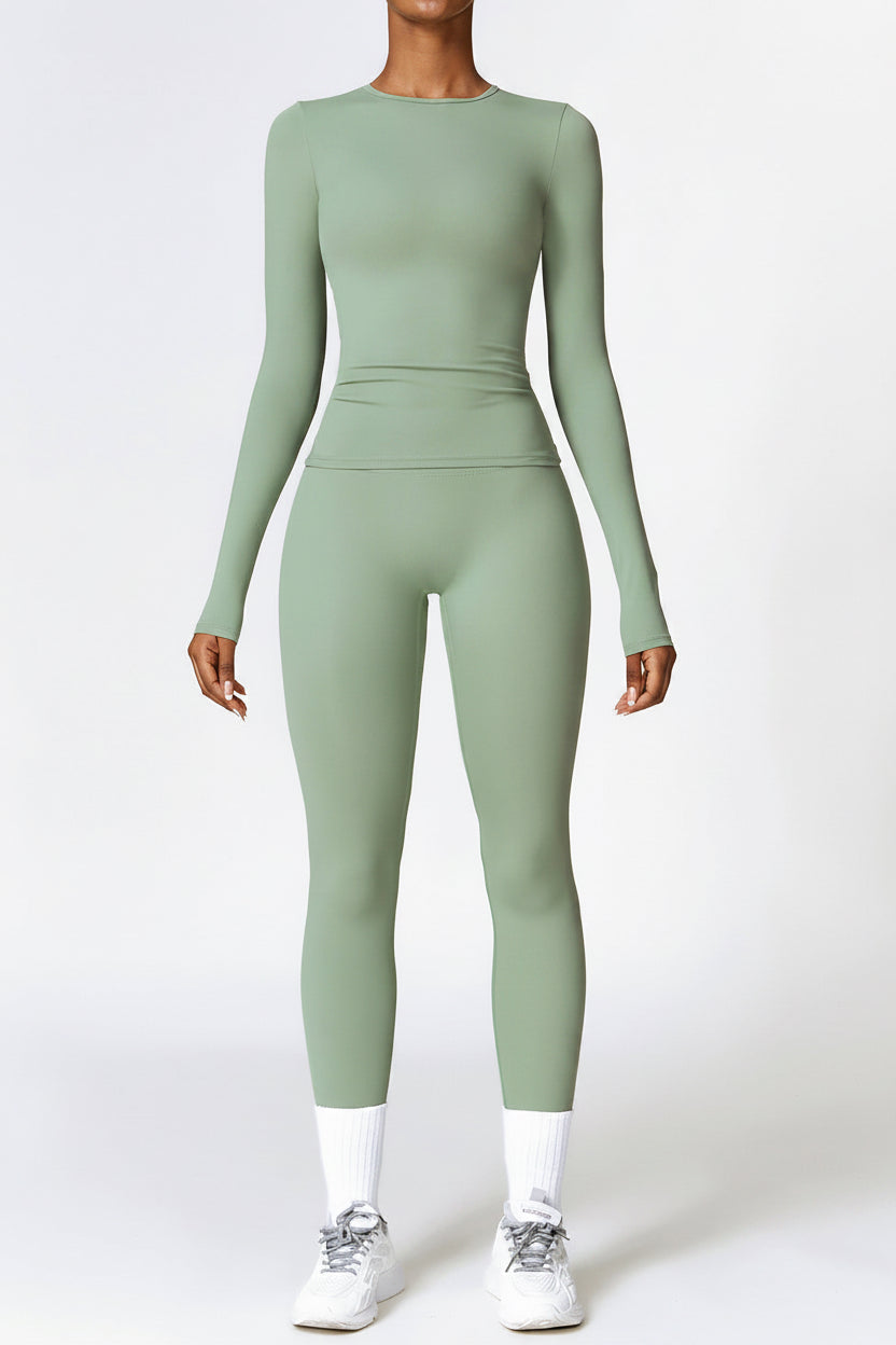 SINPRO Flow leggings & long sleeve top set