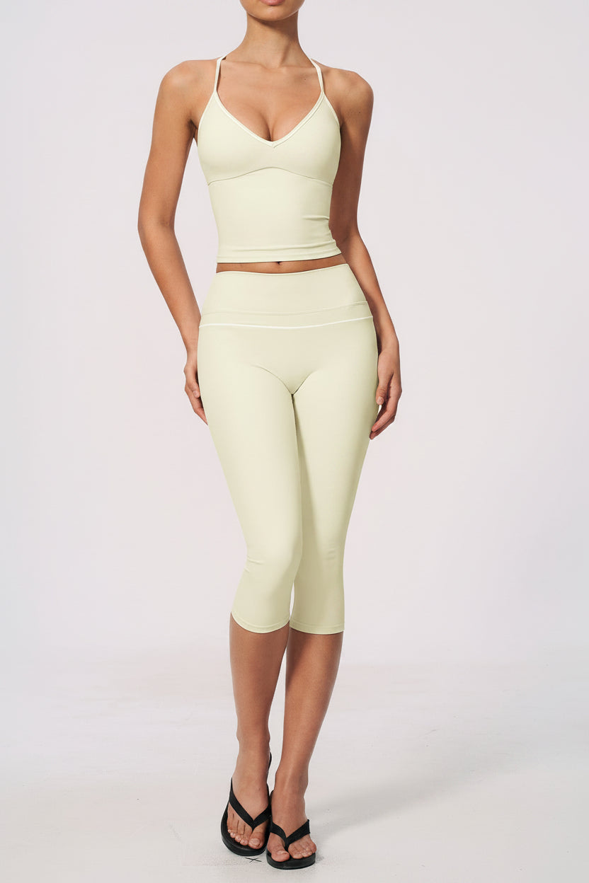SINPRO Contrast Capri Set