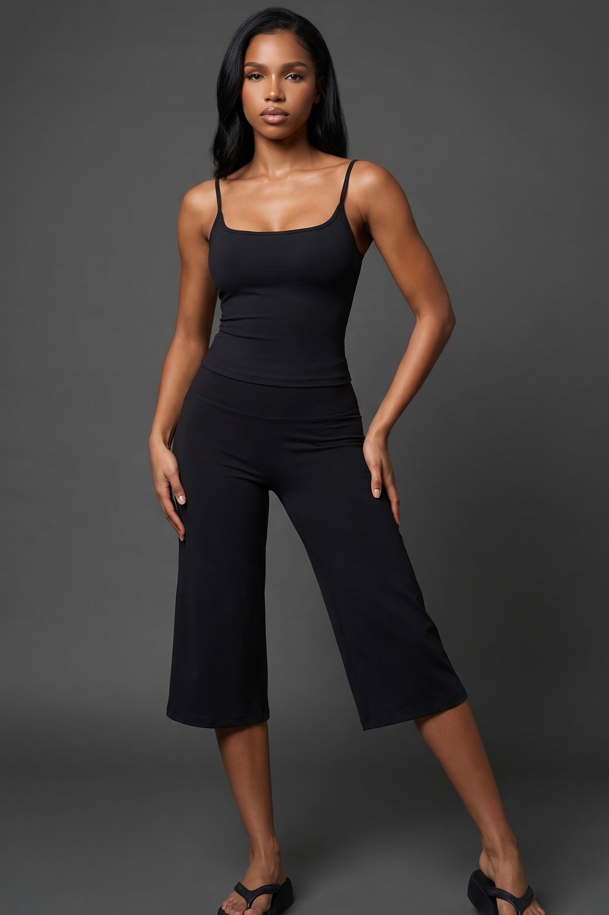 SINPRO Flow  Wide-leg Pants Set