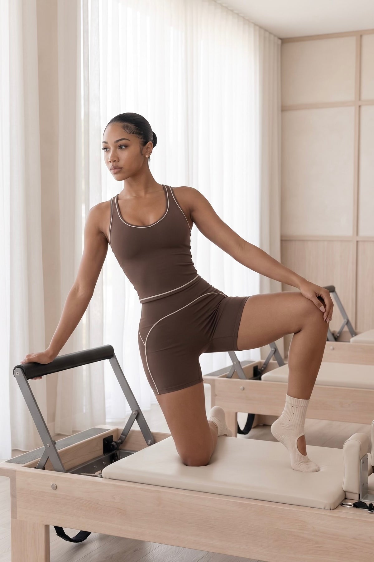 SINPRO Sculpt Vest & Shorts Set