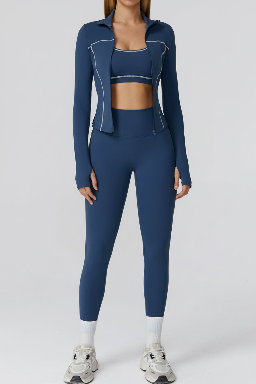 SINPRO contour jacket & leggings set