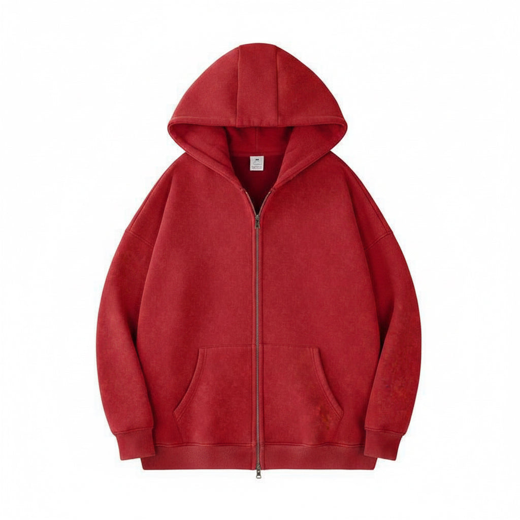 SINPRO Oversized zip Hoodie
