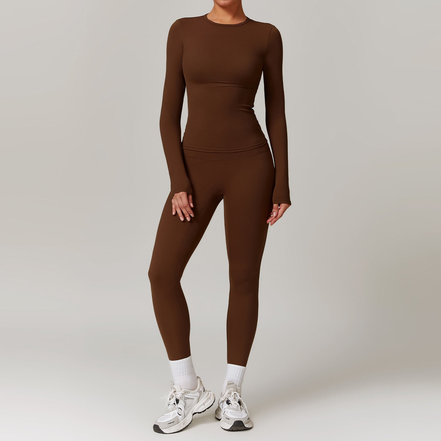 SINPRO Flow leggings & long sleeve top set
