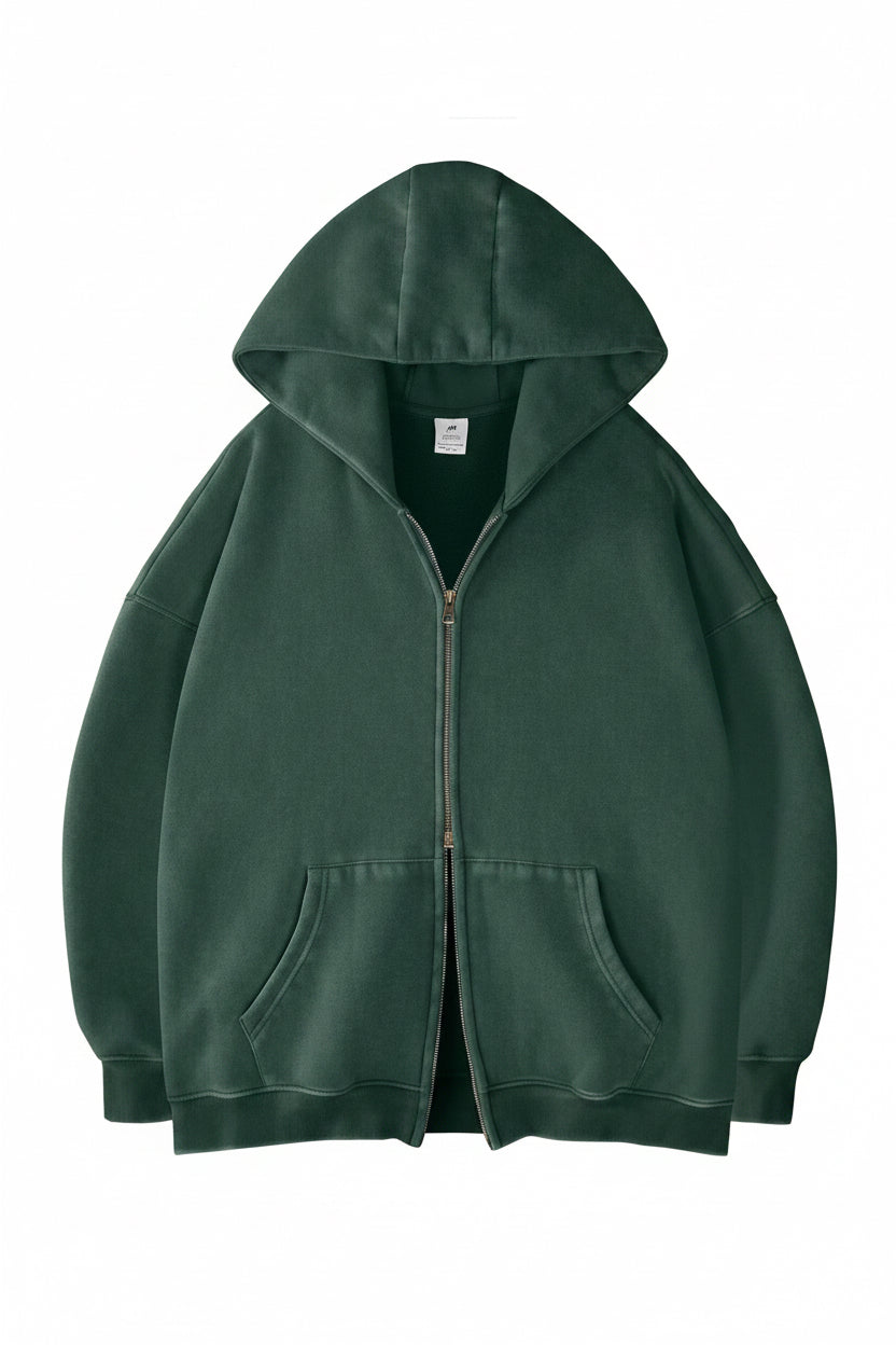 SINPRO Oversized zip Hoodie