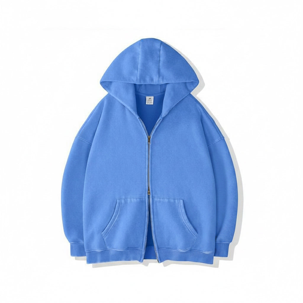 SINPRO Oversized zip Hoodie