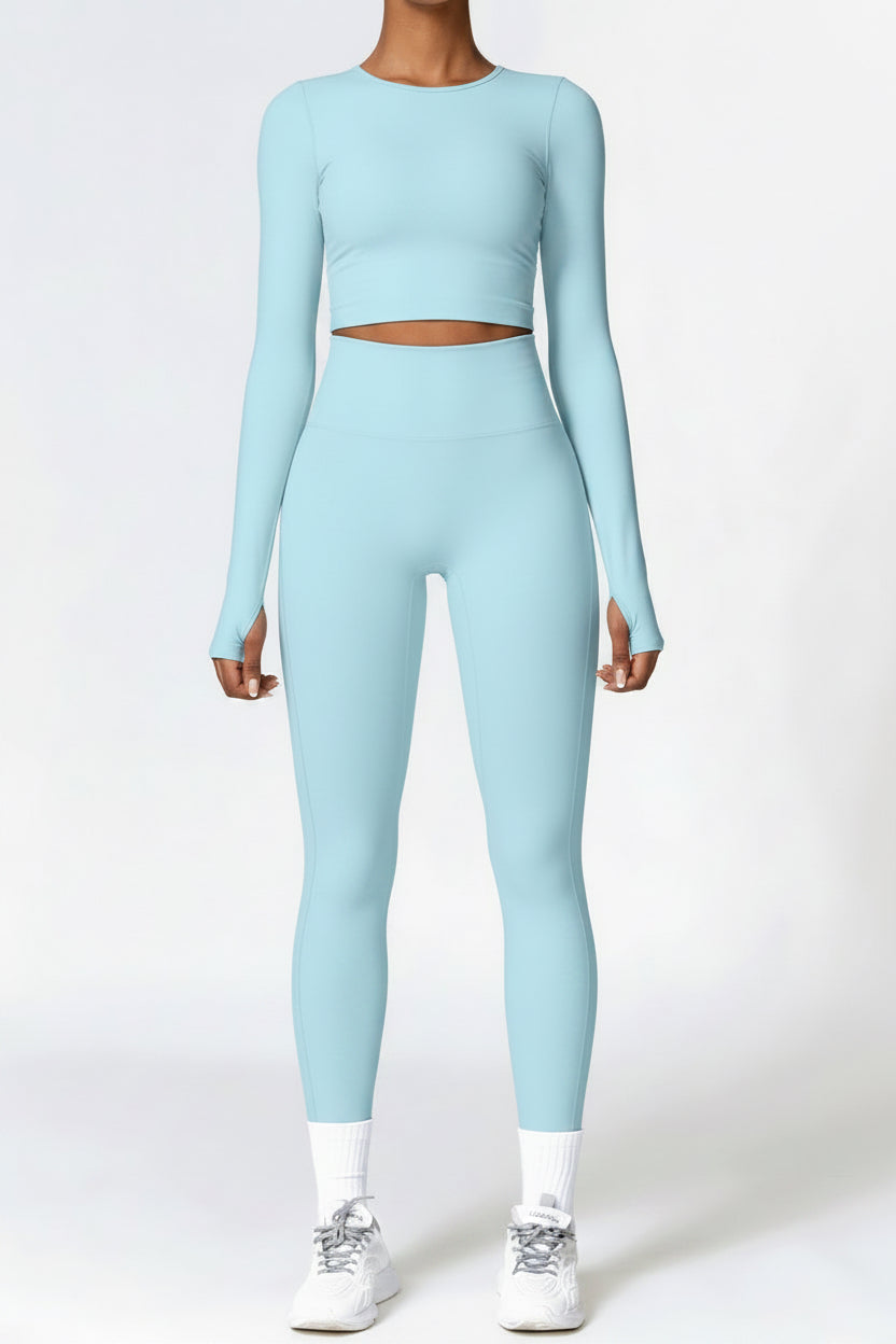 SINPRO Flow leggings & long sleeve top set