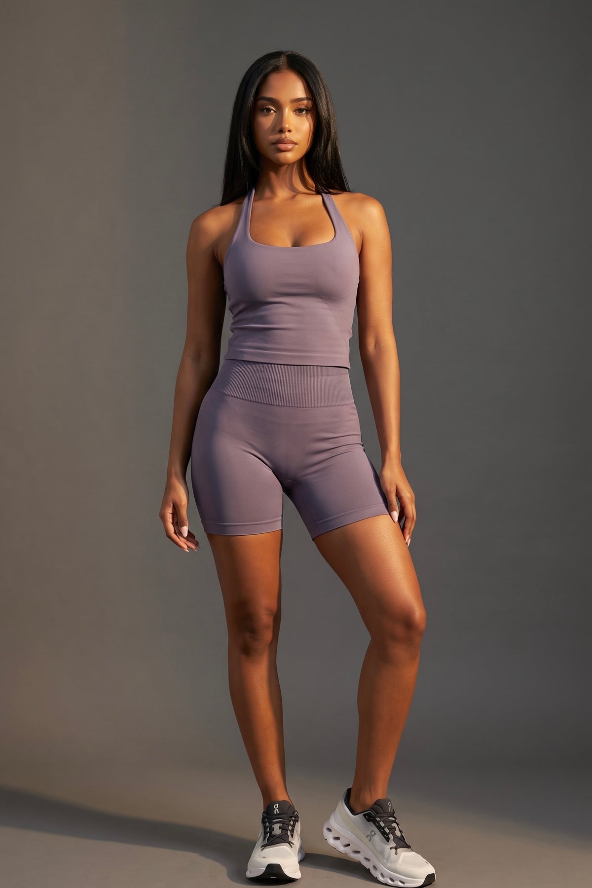 SINPRO Sculpt Padded Halter Neck Set