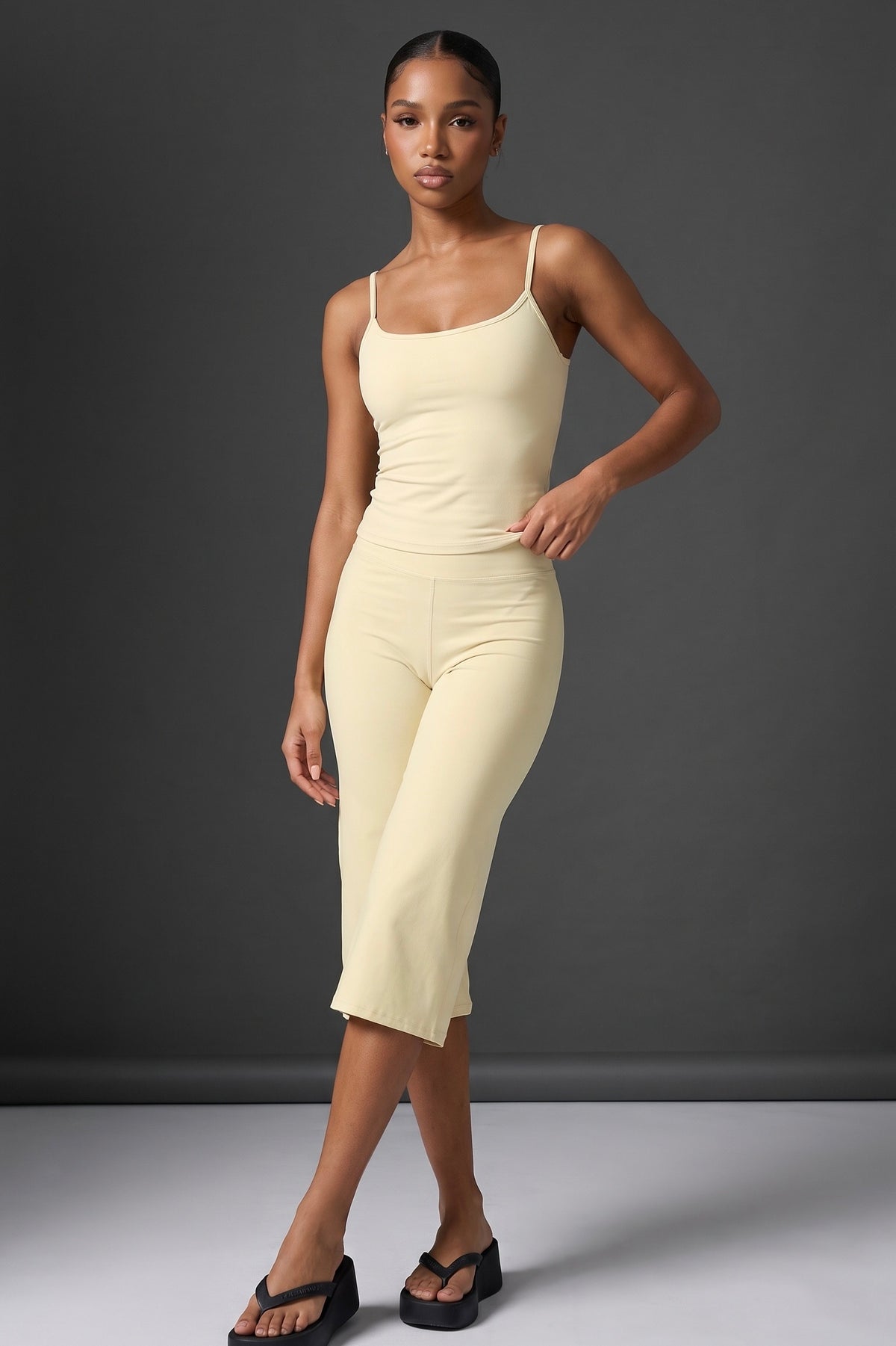 SINPRO Flow  Wide-leg Pants Set