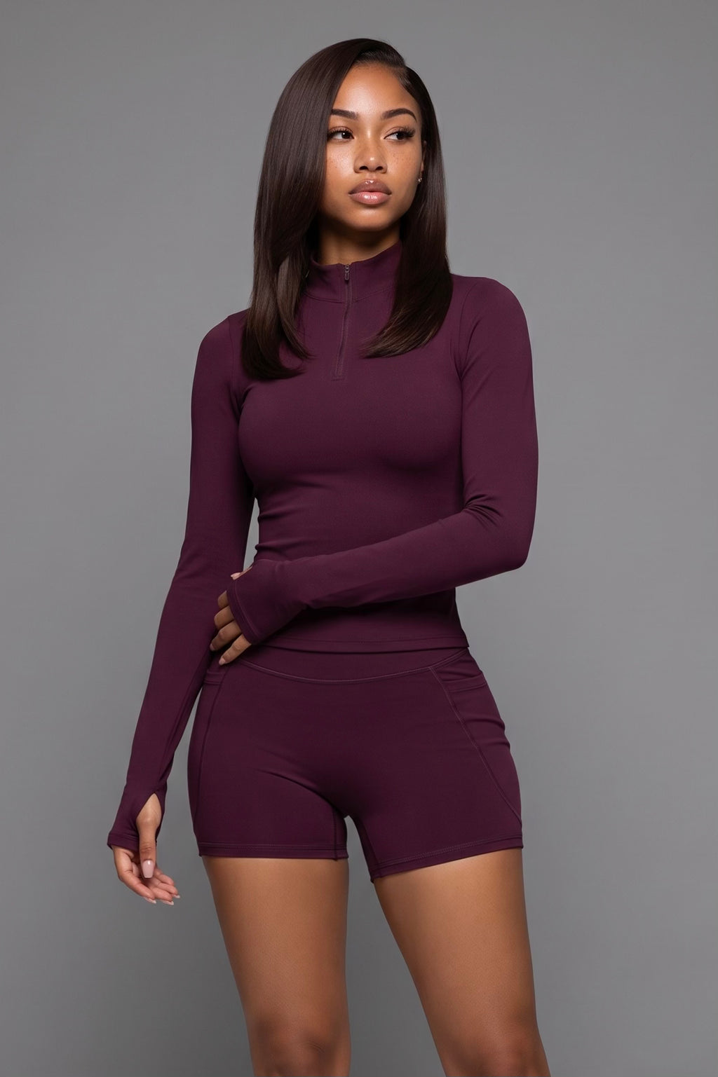 SINPRO Quarter Zip Set