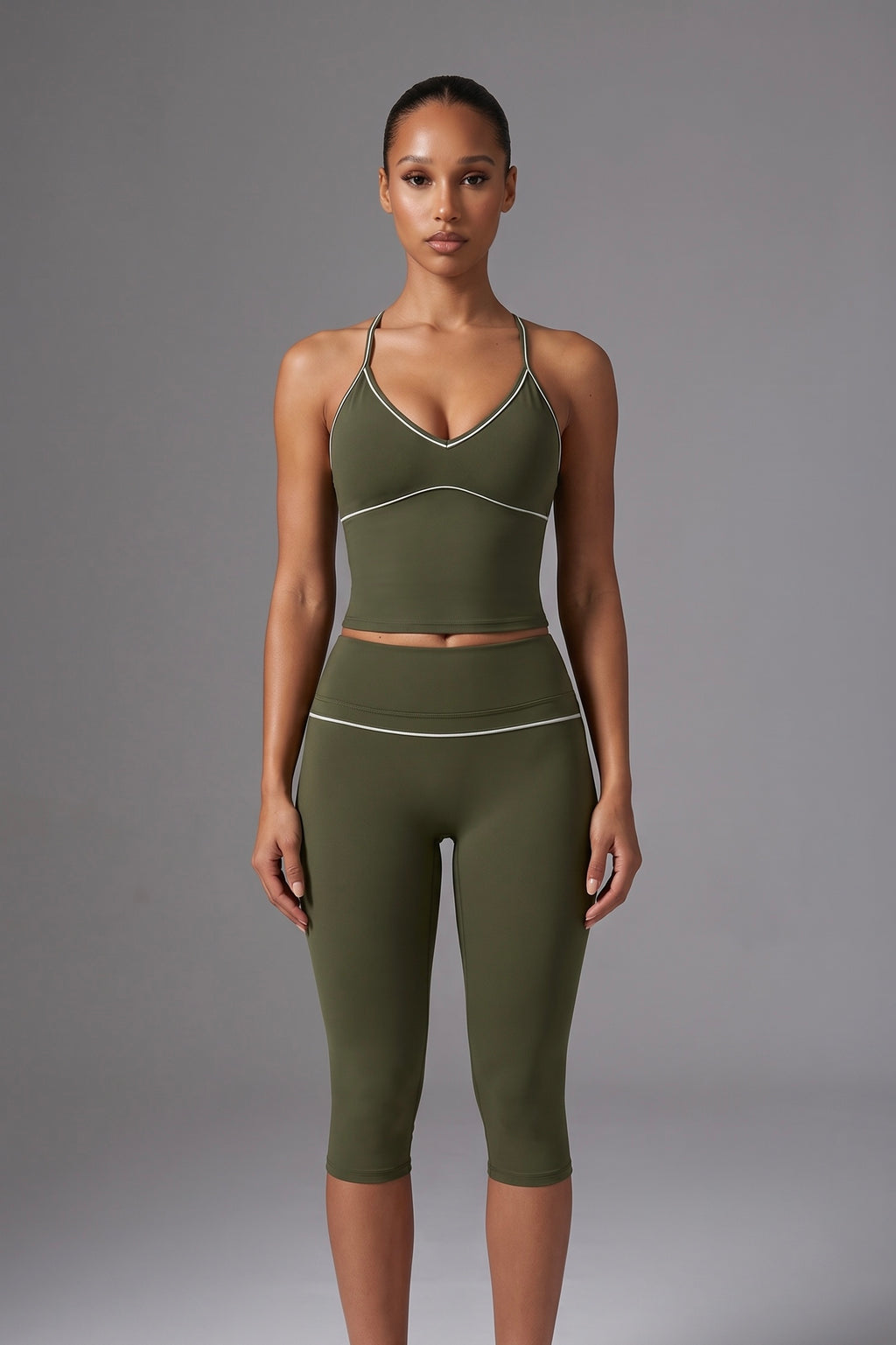 SINPRO Contrast Capri Set