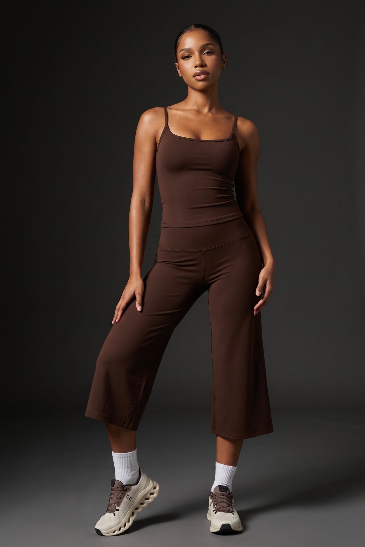 SINPRO Flow  Wide-leg Pants Set