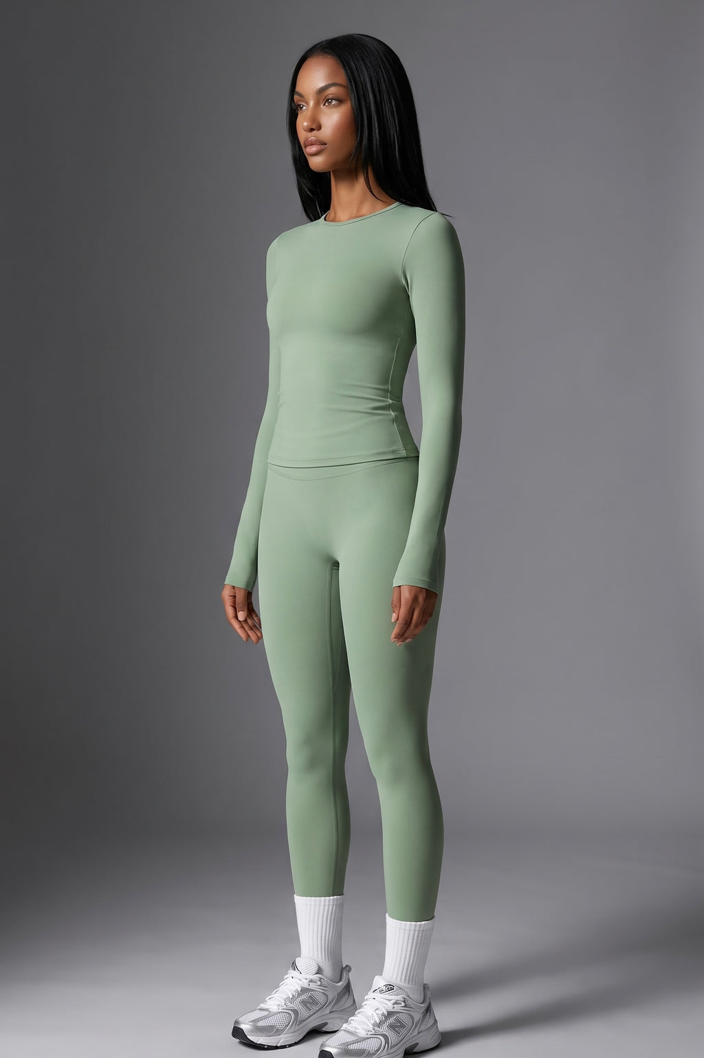 SINPRO Flow leggings & long sleeve top set
