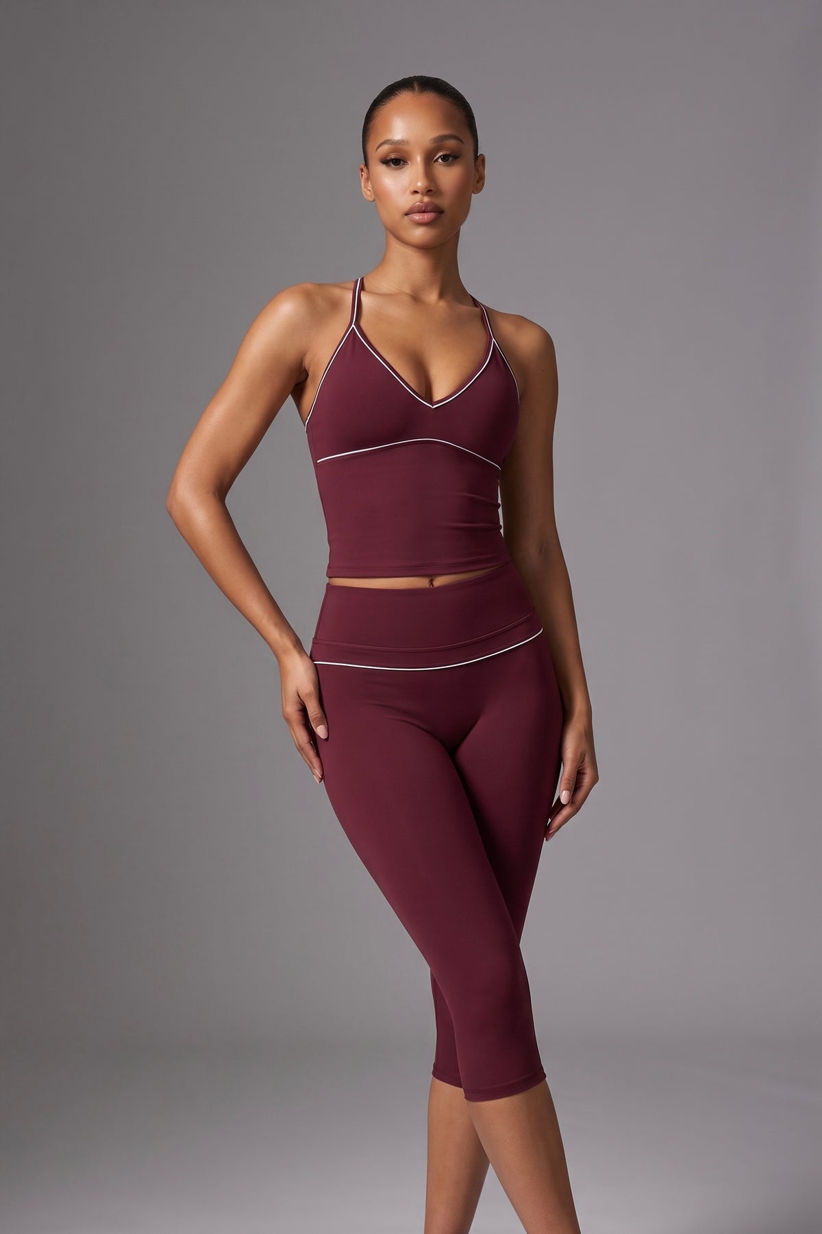 SINPRO Contrast Capri Set