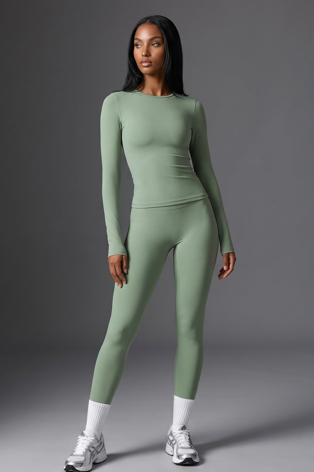 SINPRO Flow leggings & long sleeve top set