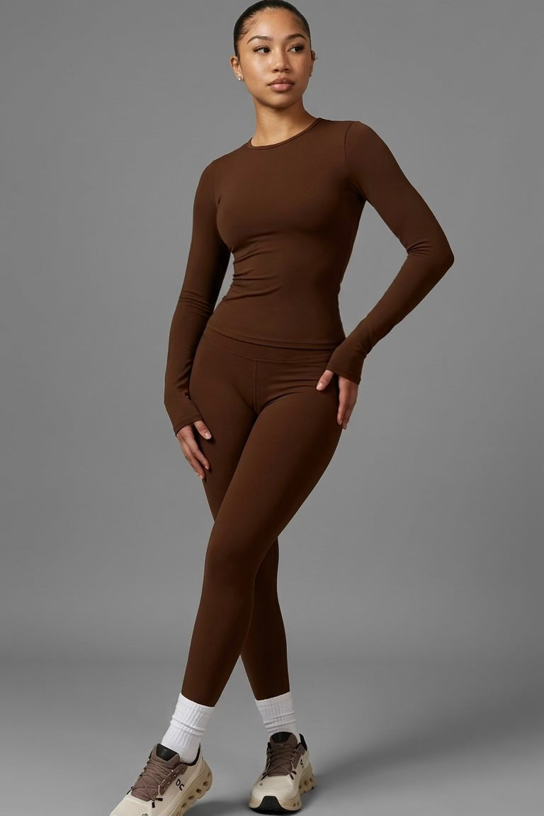 SINPRO Flow leggings & long sleeve top set
