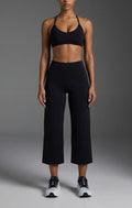 SINPRO Wide Leg Capri Set