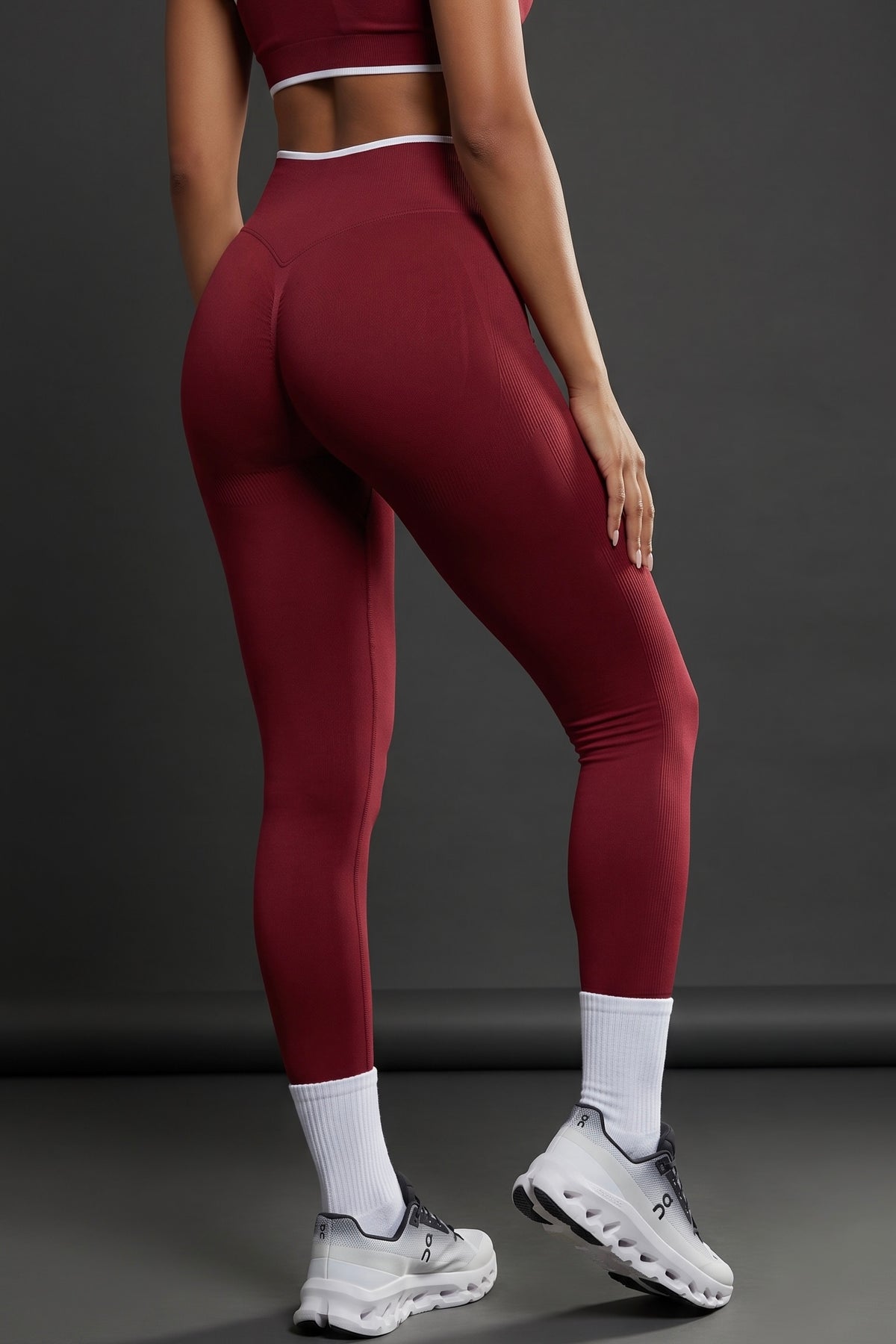 SINPRO Sculpt Contrast Leggings