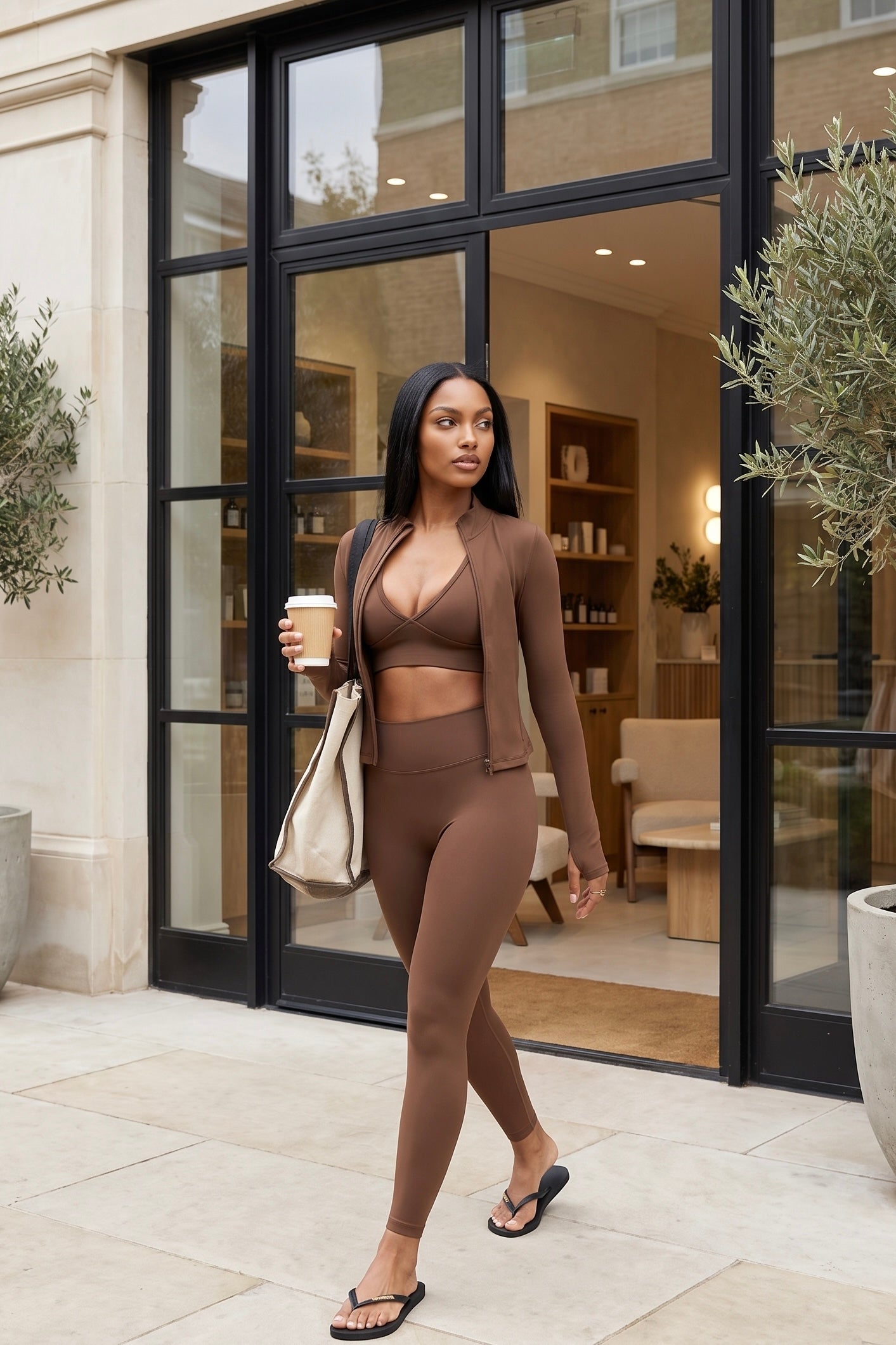 SINPRO Contour Jacket & Leggings Set