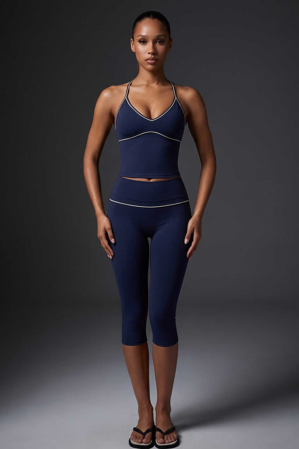 SINPRO Contrast Capri Set