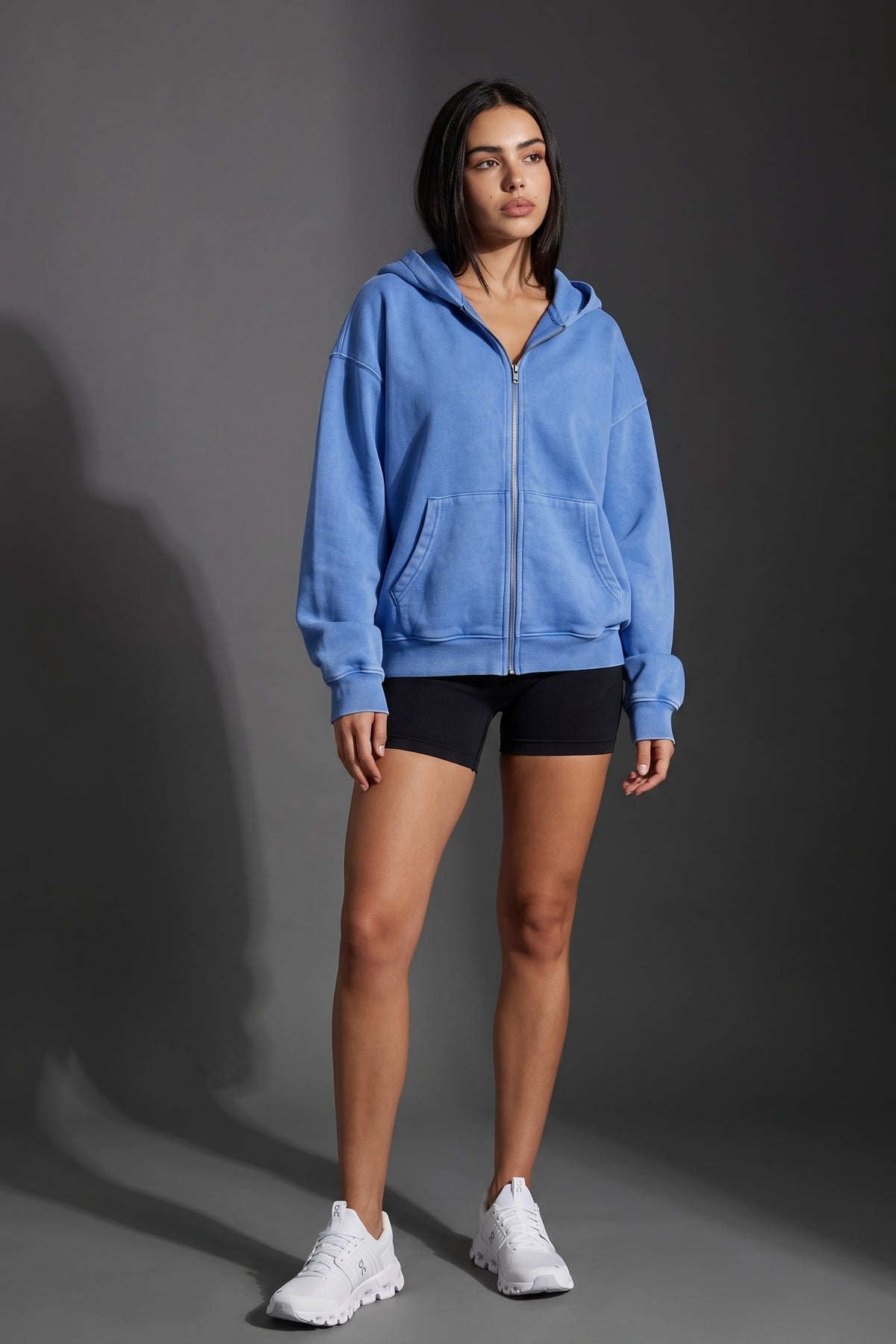 SINPRO Oversized zip Hoodie