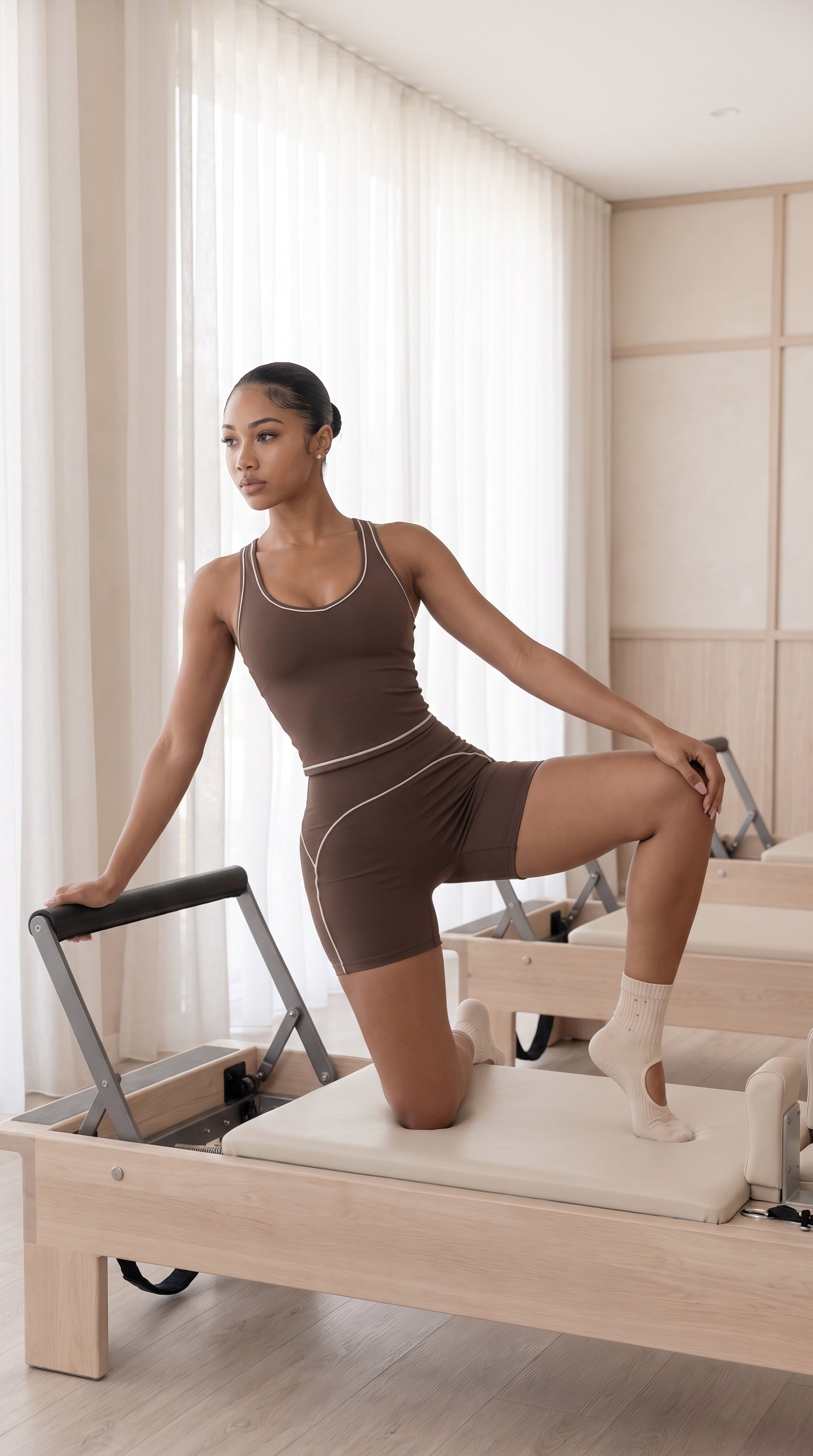 SINPRO Sculpt Vest & Shorts Set