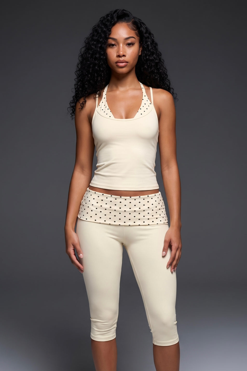 SINPRO Double layer Halter Tank Set