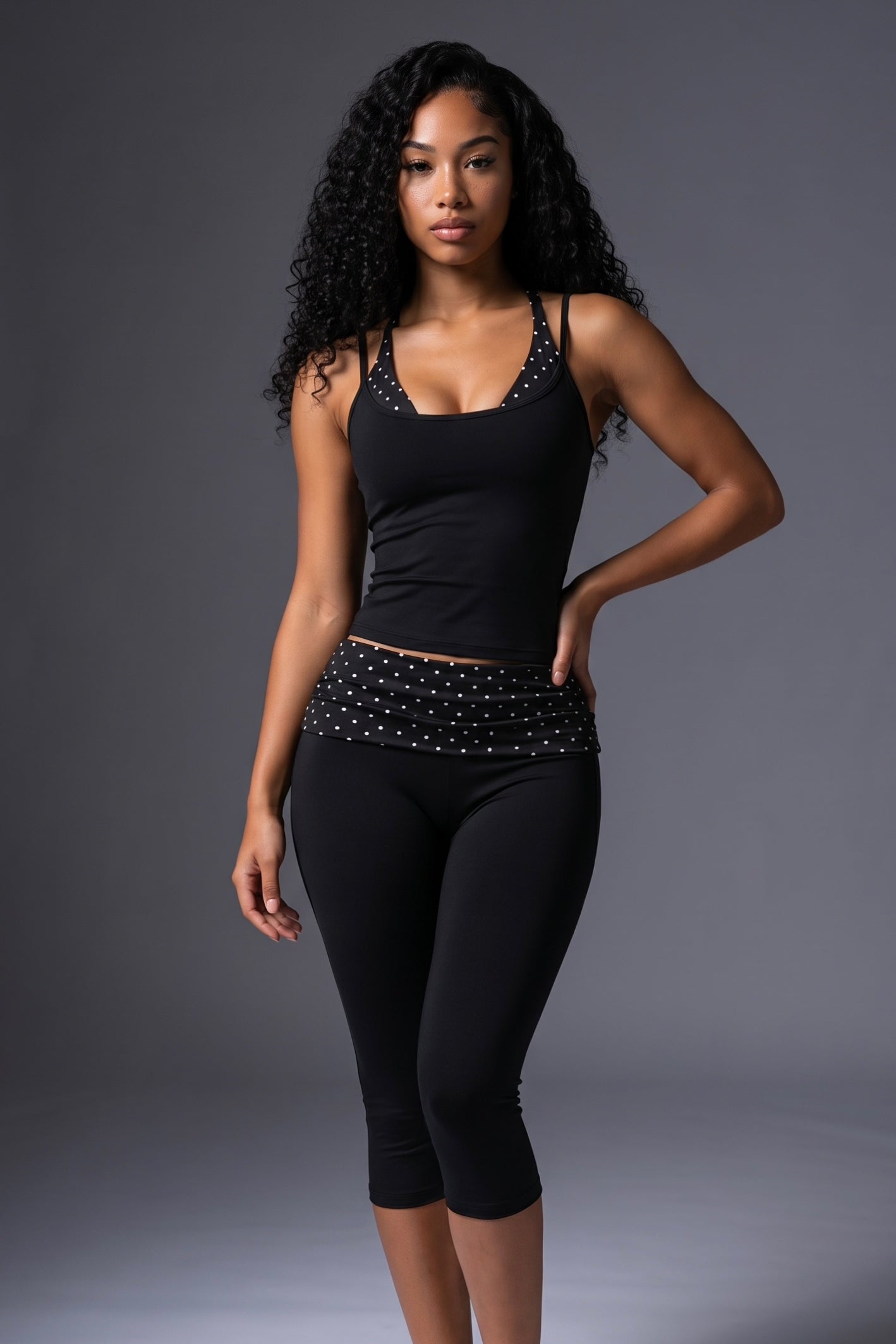 SINPRO Double layer Halter Tank Set