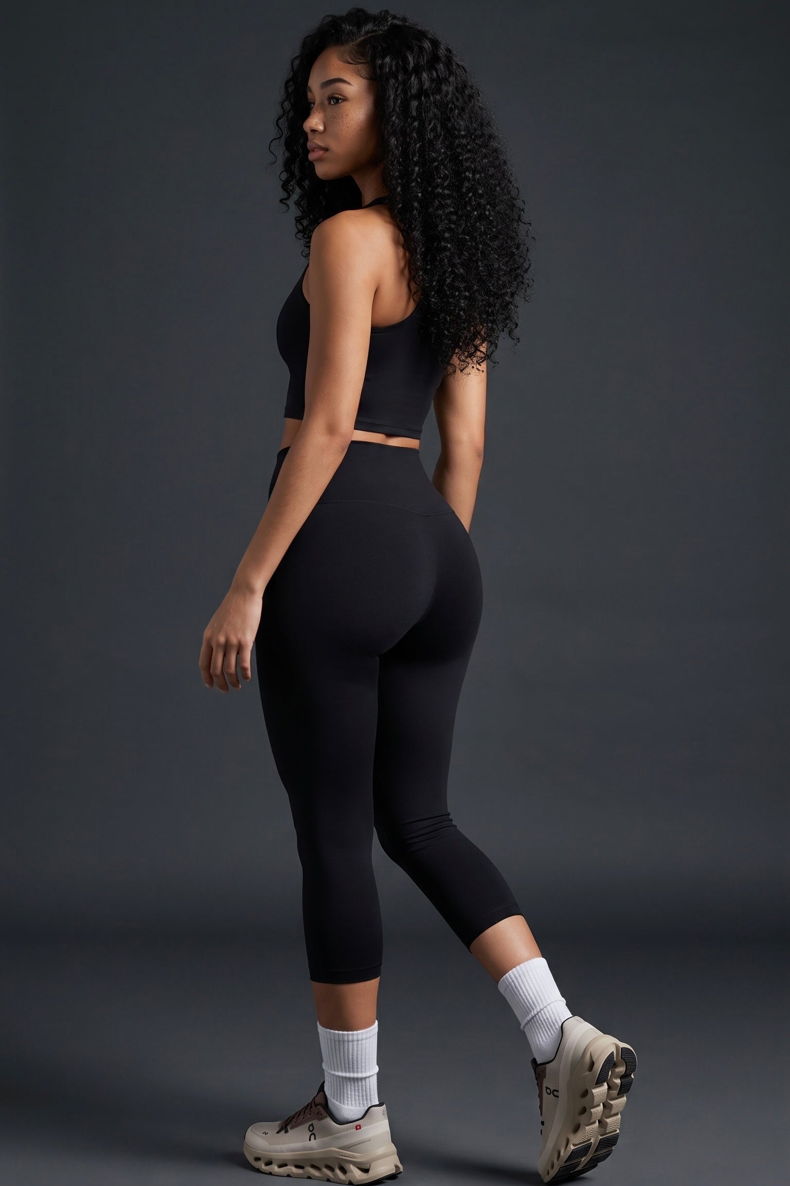 SINPRO Sculpt Capri Leggings