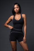 SINPRO Sculpt Vest & Shorts Set