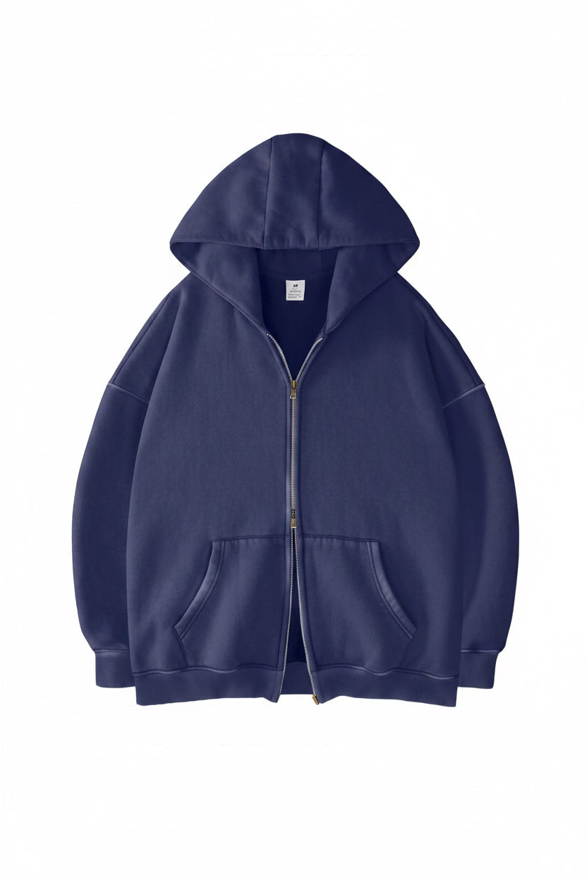SINPRO Oversized zip Hoodie