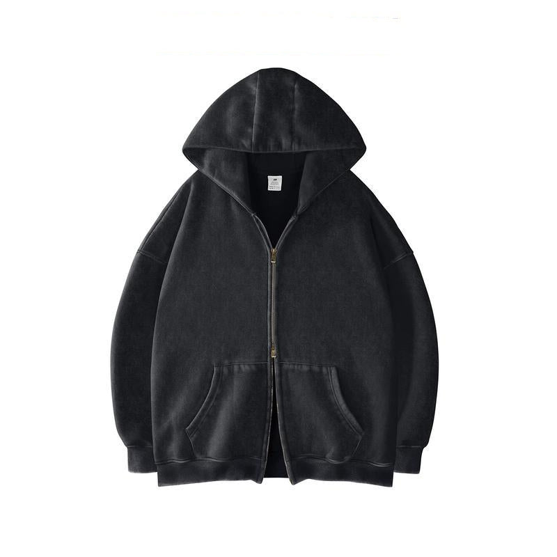 SINPRO Oversized zip Hoodie