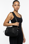 Black Mini Duffle Bag