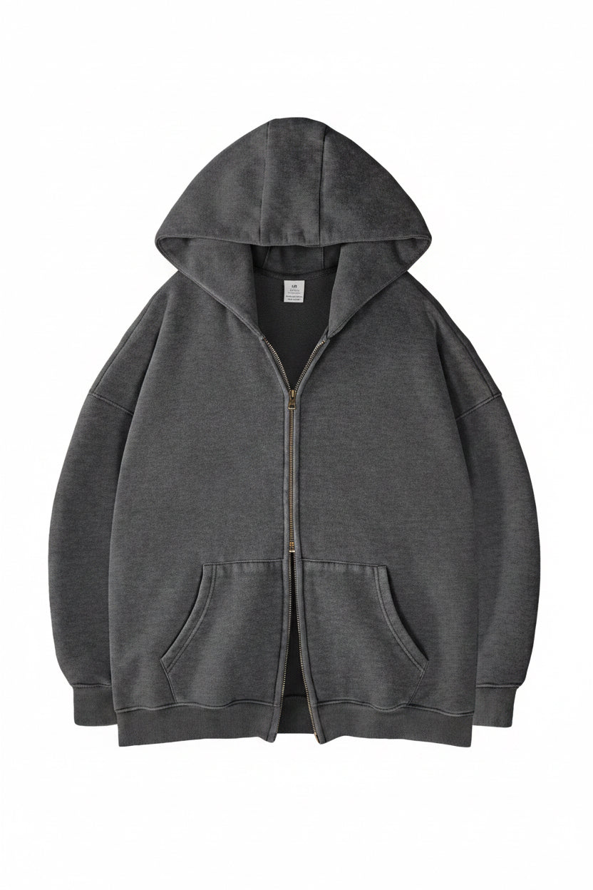 SINPRO Oversized zip Hoodie