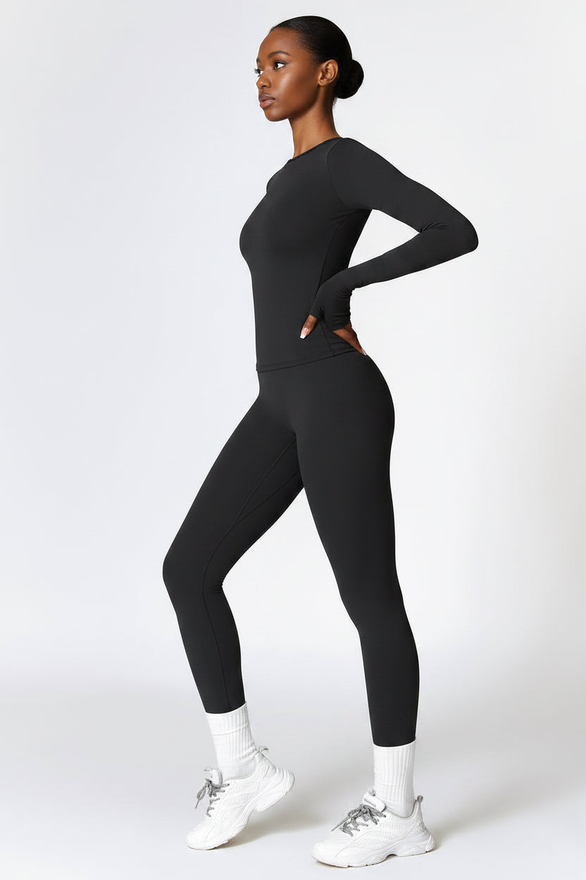 SINPRO Flow leggings & long sleeve top set